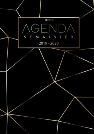 Buch Agenda 2019 2020 - Agenda Semainier et Calendrier Aout 2019 a Decembre 2020 Agenda Journalier El Fintera