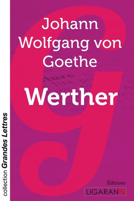 Knjiga Werther (grands caract?res) Johann Wolfgang von Goethe