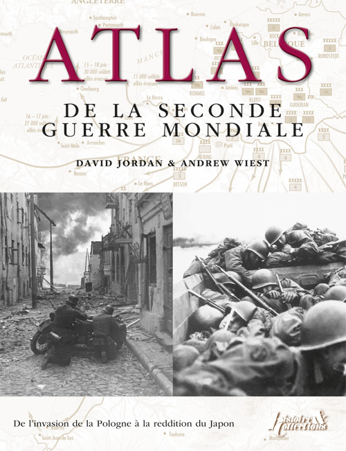 Kniha Atlas De La Seconde Guerre Mondiale Andrew Wiest
