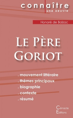 Buch Fiche de lecture Le Pere Goriot de Balzac (Analyse litteraire de reference et resume complet) Honoré de Balzac