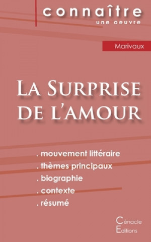 Kniha Fiche de lecture La Surprise de l'amour de Marivaux (Analyse litteraire de reference et resume complet) Marivaux