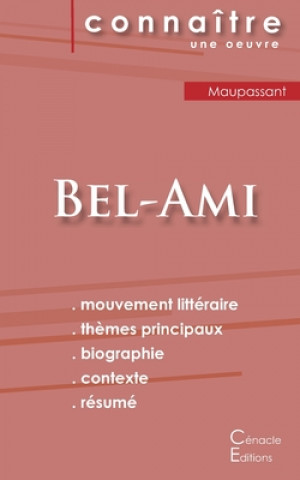 Книга Fiche de lecture Bel-Ami de Guy de Maupassant (Analyse litteraire de reference et resume complet) Guy De Maupassant