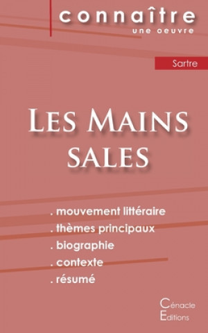Kniha Fiche de lecture Les Mains sales de Jean-Paul Sartre (Analyse litteraire de reference et resume complet) Jean-Paul Sartre