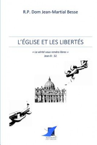 Книга L'Église et les libertés Dom Jean-Martial Besse