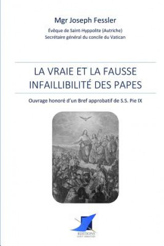 Carte La vraie et la fausse infaillibilité des papes Mgr Joseph Fessler