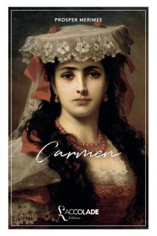 Kniha Carmen: French/English bilingual (+ audiobook) Prosper Merimee