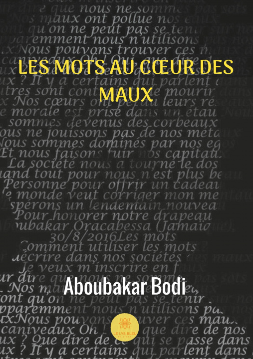 Kniha Les mots au coeur des maux Aboubakar Bodi