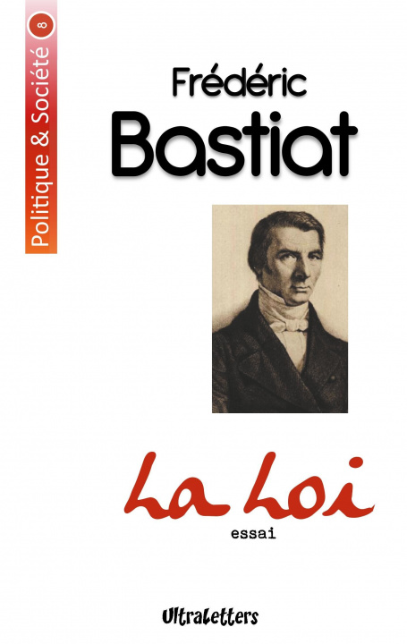 Kniha La Loi Frédéric Bastiat