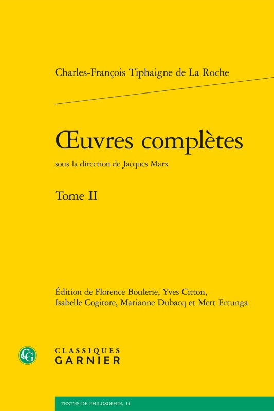 Kniha Oeuvres Completes Charles-Francois Tiphaigne De La Roche