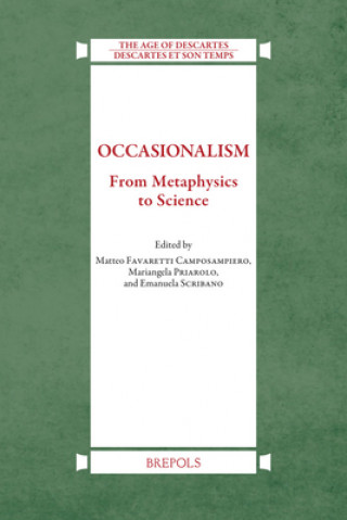 Boek Occasionalism: From Metaphysics to Science Matteo Favaretti Camposampiero
