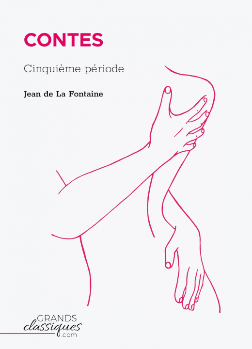 Kniha Contes Jean De La Fontaine