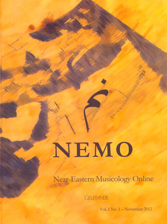 Carte Nemo: Near-Eastern Musicology Online Rosy Azar Beyhom
