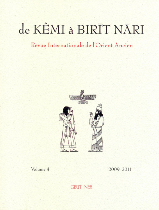 Książka de Kemi a Birit Nari Volume 4 Hamidovi? David Sous Dir