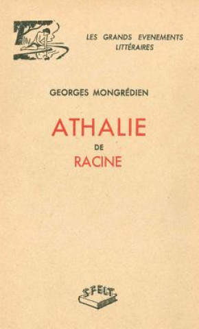 Carte Athalie de Racine Georges Mongredien