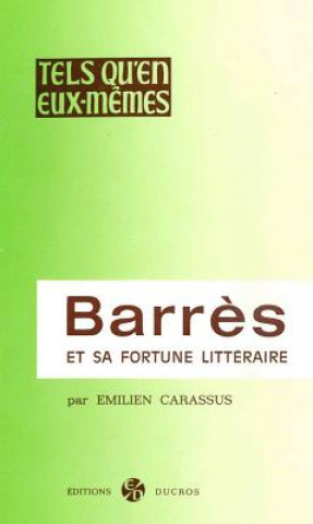 Carte Tels Qu'en Eux-Memes Emilien Carassus