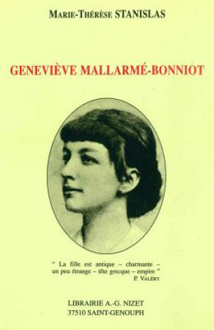 Book Genevieve Mallarme-Bonniot Michel Gauthier