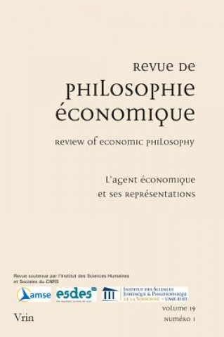 Książka L'Agent Economique Et Ses Representations Gilles Campagnolo