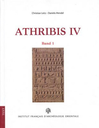 Книга Athribis IV Christian Leitz