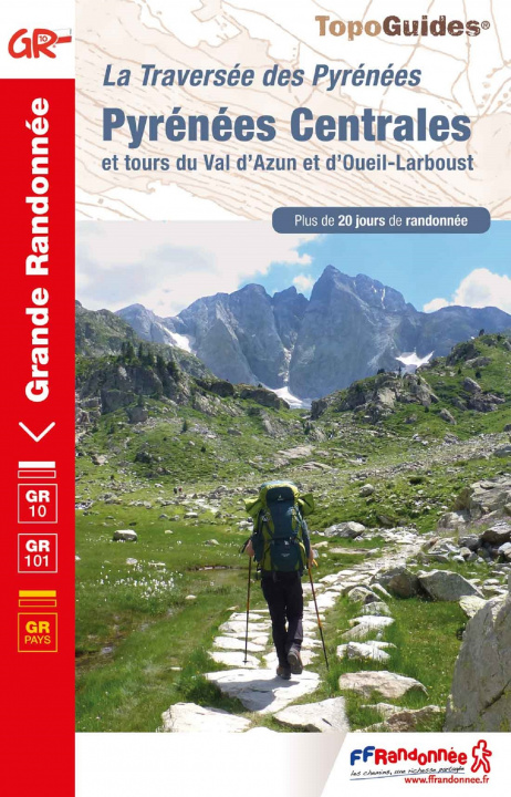 Kniha Pyrénées Centrales GR 10 