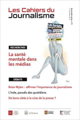 Carte Les Cahiers du journalisme Volume 2, numéro 3 Bertrand Labasse