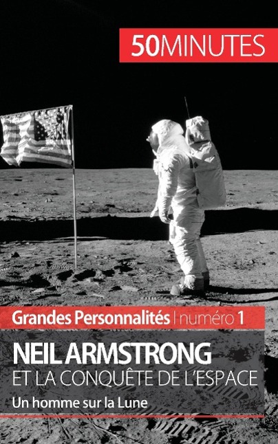 Kniha Neil Armstrong Romain Parmentier