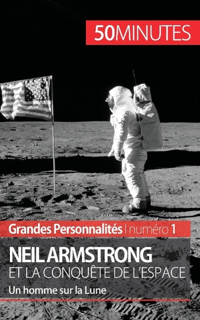 Książka Neil Armstrong Romain Parmentier