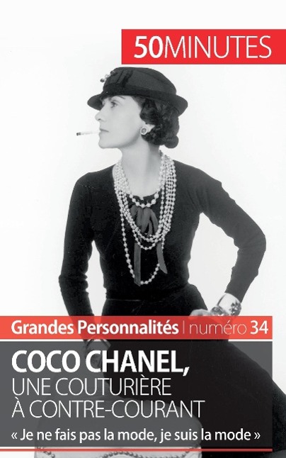 Kniha Coco Chanel Sandrine Papleux