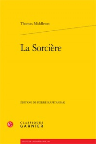 Knjiga La Sorciere Francois Laroque