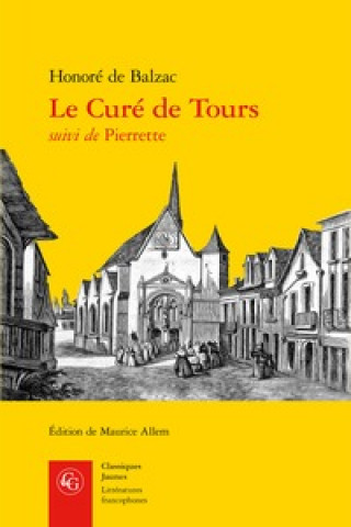 Carte Le Cure de Tours Honore de Balzac