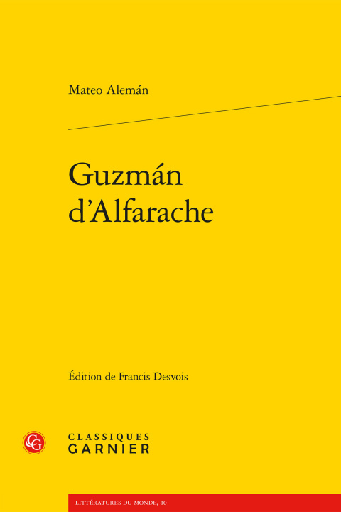 Buch Guzman D'Alfarache Mateo Aleman