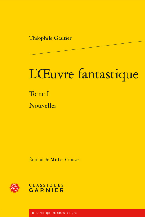 Buch Nouvelles Theophile Gautier