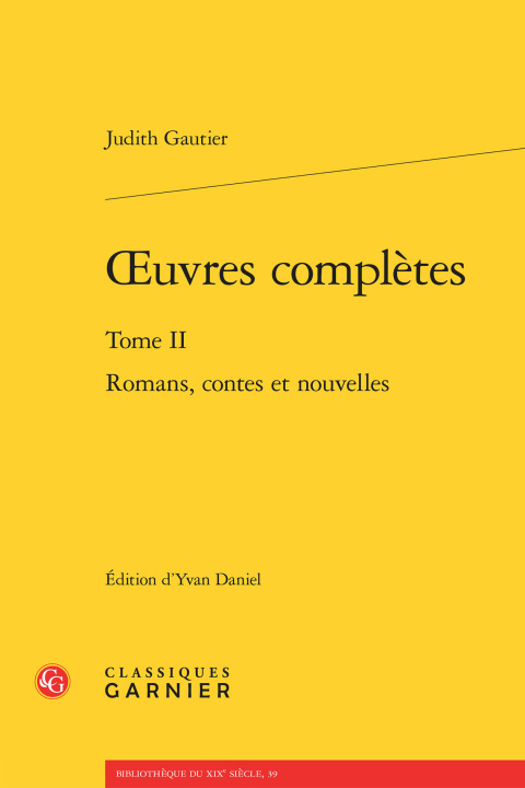 Carte Romans, Contes Et Nouvelles Judith Gautier
