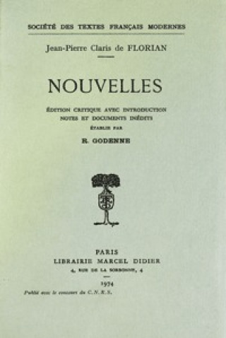 Knjiga Nouvelles Jean-Pierre Claris Florian