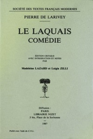 Книга Le Laquais Pierre De Larivey