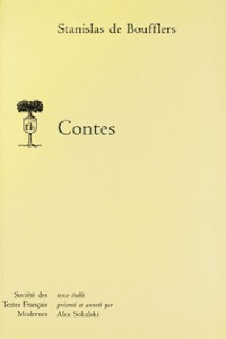 Book Contes Boufflers