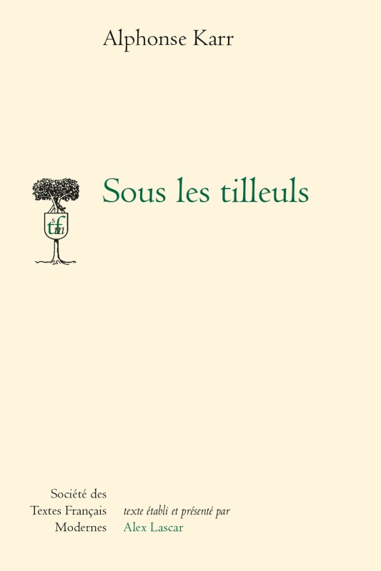 Книга Sous Les Tilleuls Alphonse Karr