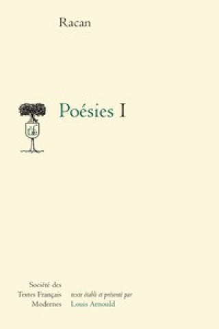 Libro Les Poesies - Tome I: Poesies Lyriques Profanes Honorat de Racan