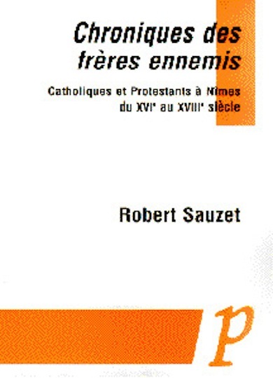 Knjiga Chroniques Des Freres Ennemis R. Sauzet