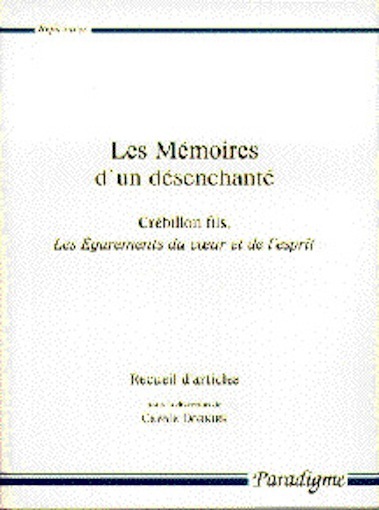 Könyv Les Memoires d'Un Desenchante C. Dornier