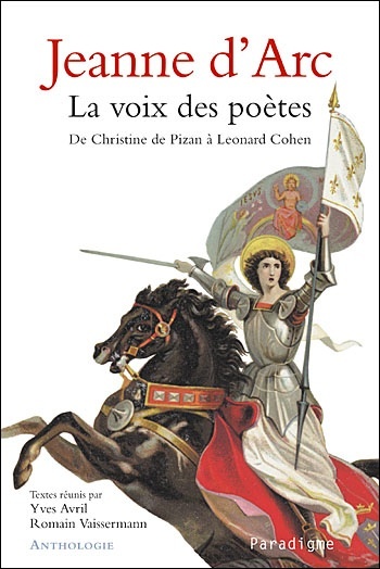 Kniha Jeanne d'Arc - La Voix Des Poetes Y. Avril