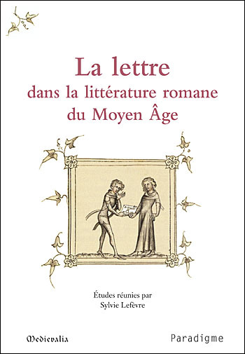 Carte La Lettre Dans La Litterature Romane S. LeFevre