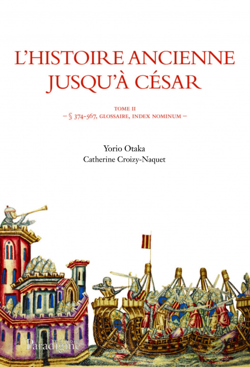 Carte Histoire Ancienne Jusqu'a Cesar Tome 2 Y. Otaka