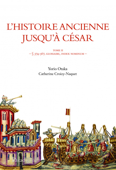 Knjiga Histoire Ancienne Jusqu'a Cesar Tome 2 Y. Otaka