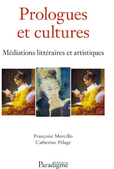 Kniha Prologues Et Cultures, Mediation Litteraires Et Artistiques F. Morcillo