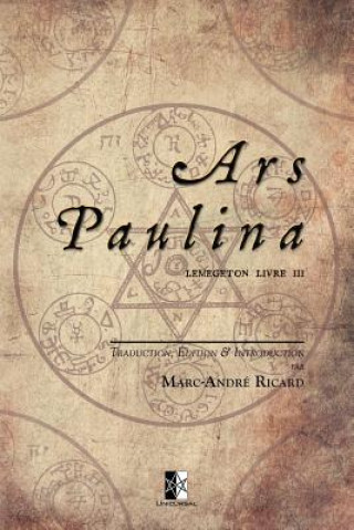 Книга Ars Paulina Marc-Andre Ricard