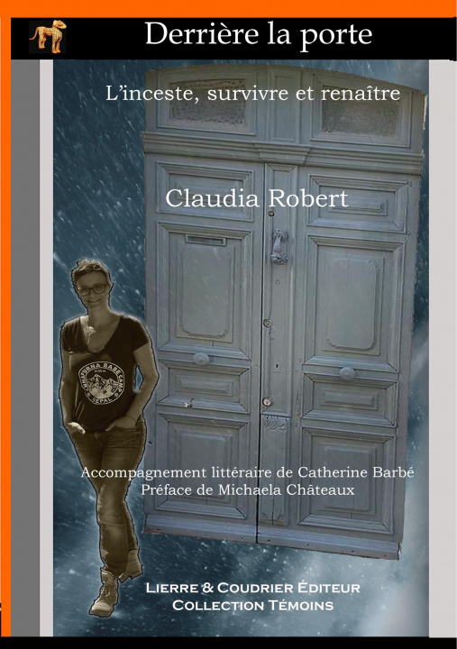 Книга Derri?re la porte Claudia Robert