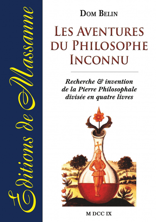 Book Aventures du Philosophe inconnu Dom Belin