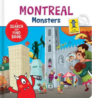 Книга Montreal Monsters Anne Paradis