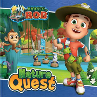 Kniha Ranger Rob: Nature Quest Corinne Delporte