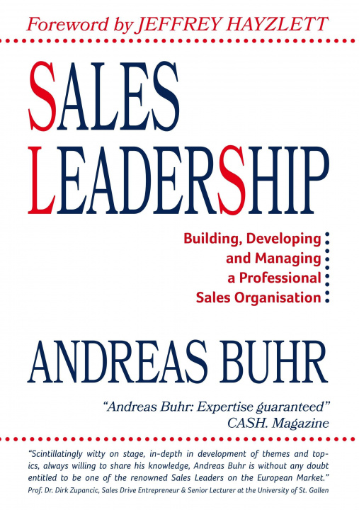 Libro Sales Leadership Andreas Buhr